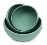 FuzzYard Life Silicone Bowl - Myrtle Green